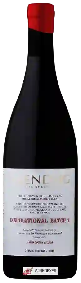 Winery Arendsig - Inspirational Batch 2 Grenache Winery Arendsig - Inspirational Batch 2 Grenache