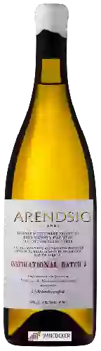 Winery Arendsig - Inspirational Batch 3 Chenin Blanc