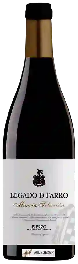 Winery Arganza - Bierzo Mencía Selección Legado de Farro
