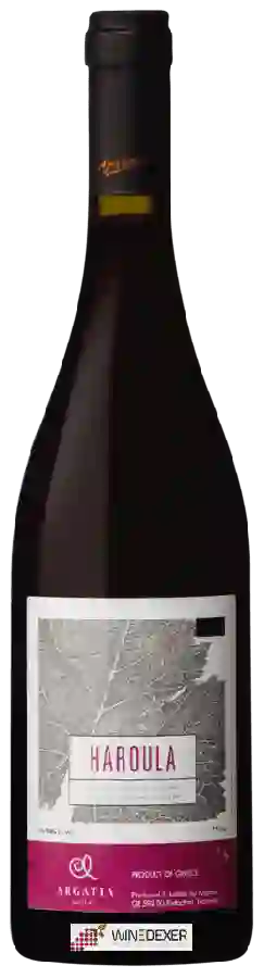 Winery Argatia - Haroula Red