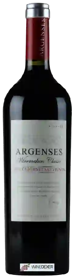 Winery Argenses - Winemakers Classic Block 18 Cabernet Sauvignon Winery Argenses - Winemakers Classic Block 18 Cabernet Sauvignon