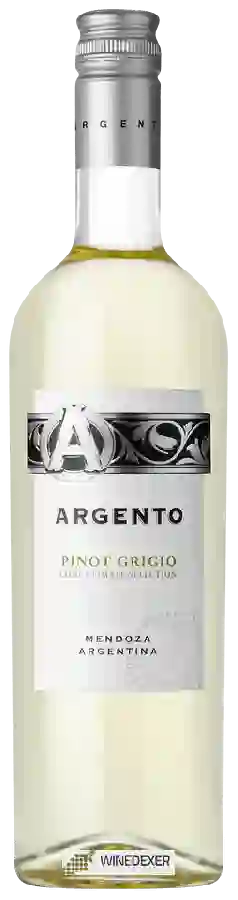 Winery Argento - Pinot Grigio Selection Cool Climate Winery Argento - Pinot Grigio Selection Cool Climate
