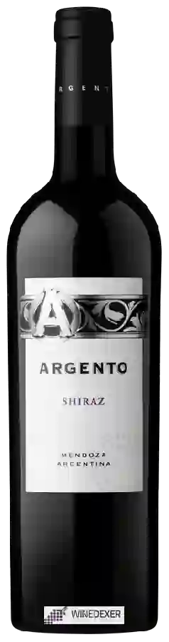 Winery Argento - Shiraz Winery Argento - Shiraz
