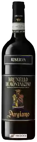 Winery Argiano - Brunello di Montalcino Riserva