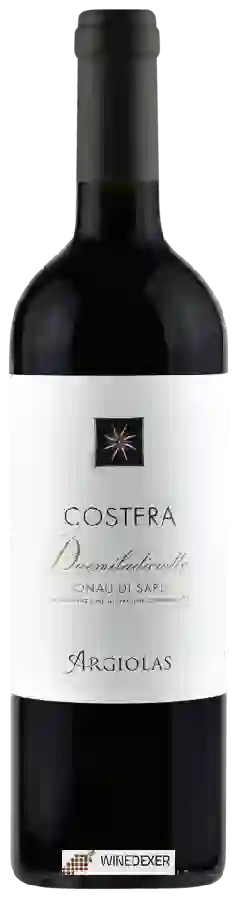 Winery Argiolas - Costera Duemiladiciotto Winery Argiolas - Costera Duemiladiciotto