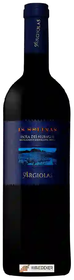 Winery Argiolas - Is Solinas Isola dei Nuraghi Winery Argiolas - Is Solinas Isola dei Nuraghi