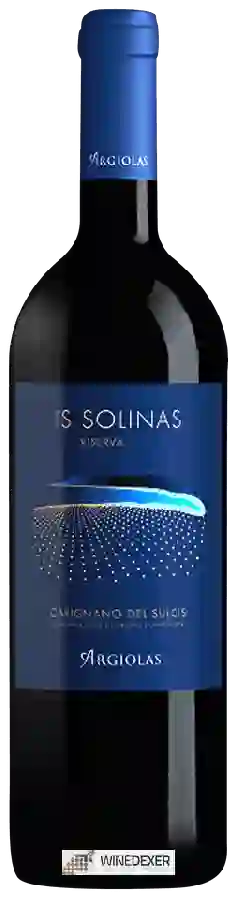 Winery Argiolas - Is Solinas Riserva Carignano del Sulcis Winery Argiolas - Is Solinas Riserva Carignano del Sulcis