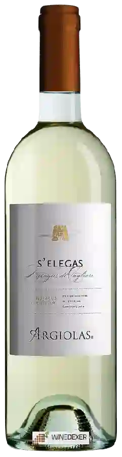 Winery Argiolas - S'Elegas Nuragus di Cagliari Winery Argiolas - S'Elegas Nuragus di Cagliari
