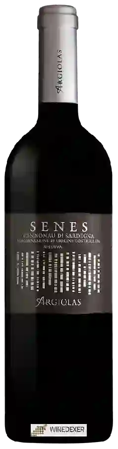 Winery Argiolas - Senes Cannonau de Sardegna Riserva Winery Argiolas - Senes Cannonau de Sardegna Riserva