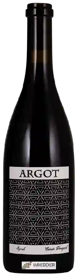 Winery Argot - Estate Vineyard Syrah Winery Argot - Estate Vineyard Syrah