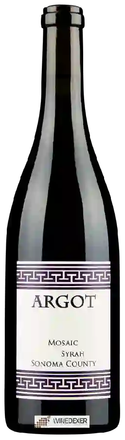 Winery Argot - Mosaic Syrah Winery Argot - Mosaic Syrah