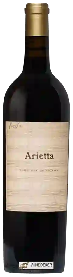 Winery Arietta - Cabernet Sauvignon Winery Arietta - Cabernet Sauvignon
