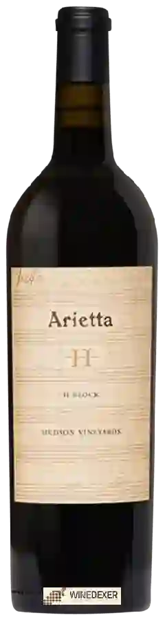 Winery Arietta - H Block Hudson Vineyards Winery Arietta - H Block Hudson Vineyards