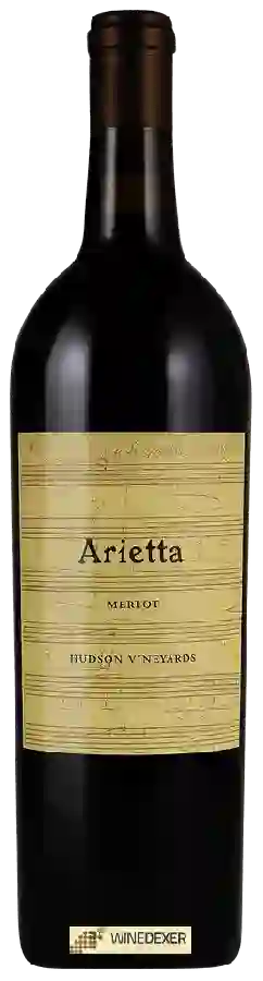 Winery Arietta - Merlot Hudson Vineyards Winery Arietta - Merlot Hudson Vineyards