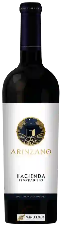 Winery Arínzano - Hacienda de Ar&iacutenzano Tinto