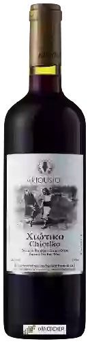 Winery Ariousios - Chiotico Krasero