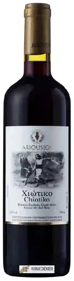 Winery Ariousios - Chiotico Krasero