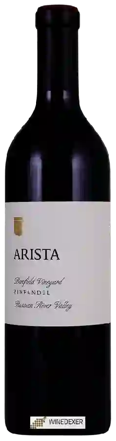 Winery Arista - Banfield Vineyard Zinfandel Winery Arista - Banfield Vineyard Zinfandel