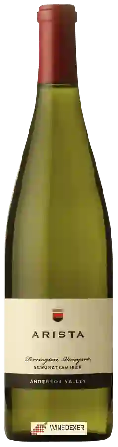 Winery Arista - Ferrington Vineyard Gewürztraminer Winery Arista - Ferrington Vineyard Gewürztraminer