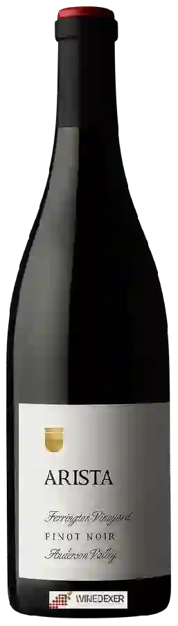 Winery Arista - Ferrington Vineyard Pinot Noir