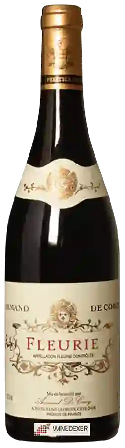Winery Armand de Corcy - Fleurie Winery Armand de Corcy - Fleurie