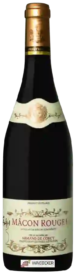 Winery Armand de Corcy - Mâcon Rouge Winery Armand de Corcy - Mâcon Rouge