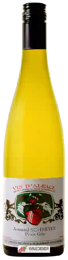 Winery Armand Schreyer - Pinot Gris Winery Armand Schreyer - Pinot Gris