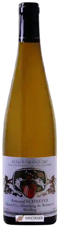 Winery Armand Schreyer - Riesling Grand Cru Altenberg de Wolxheim Winery Armand Schreyer - Riesling Grand Cru Altenberg de Wolxheim