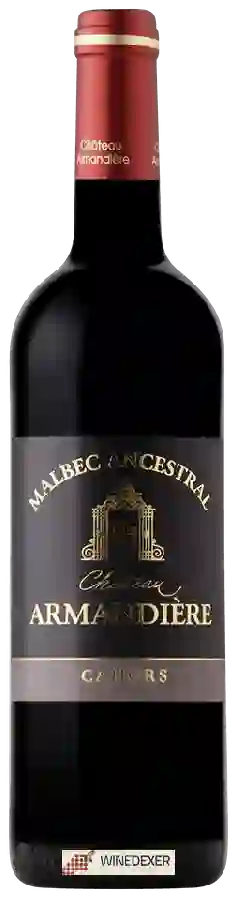 Château Armandière - Malbec Ancestral Château Armandière - Malbec Ancestral