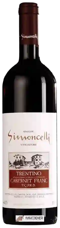 Winery Armando Simoncelli - Cabernet Franc Trentino Winery Armando Simoncelli - Cabernet Franc Trentino