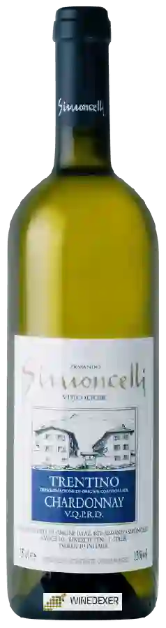 Winery Armando Simoncelli - Chardonnay Trentino Winery Armando Simoncelli - Chardonnay Trentino