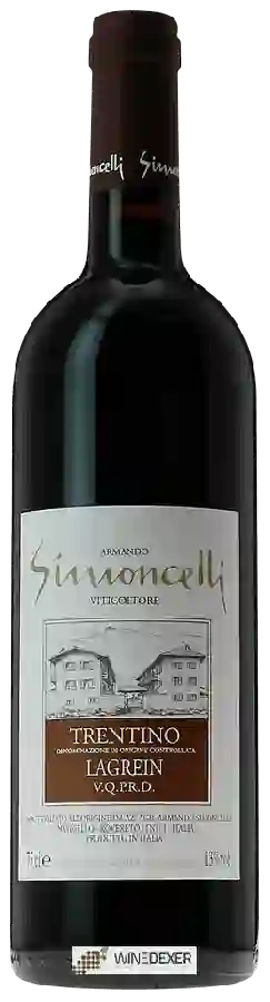Winery Armando Simoncelli - Lagrein Trentino Winery Armando Simoncelli - Lagrein Trentino