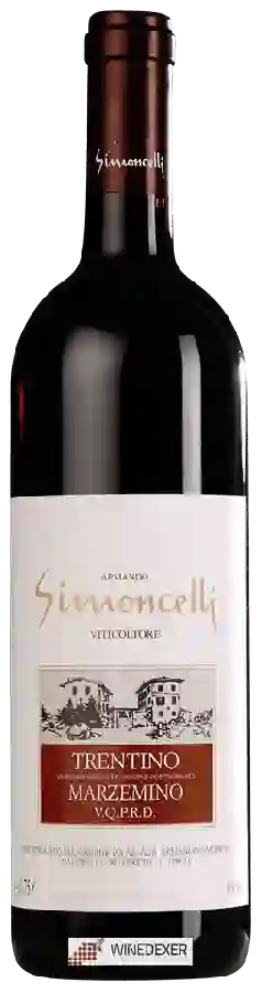 Winery Armando Simoncelli - Marzemino Trentino