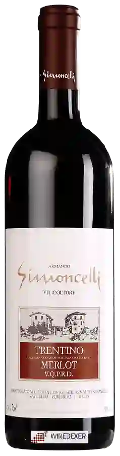 Winery Armando Simoncelli - Merlot Trentino
