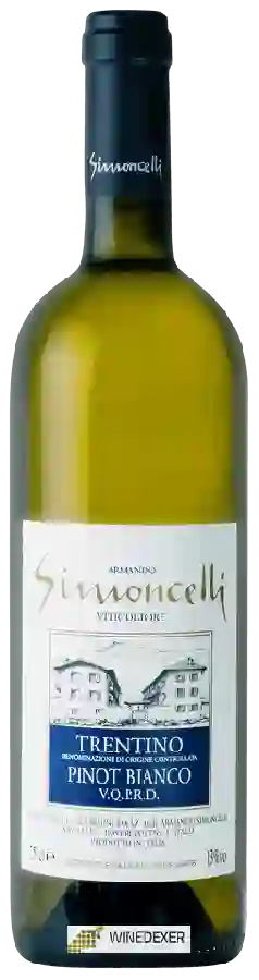 Winery Armando Simoncelli - Pinot Bianco Trentino Winery Armando Simoncelli - Pinot Bianco Trentino