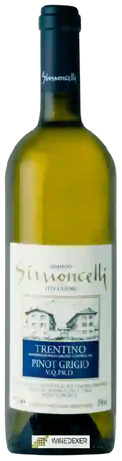 Winery Armando Simoncelli - Pinot Grigio Trentino