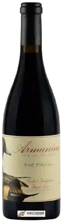 Winery Armanino - The Pintail Doctor's Vineyard Pinot Noir Winery Armanino - The Pintail Doctor's Vineyard Pinot Noir