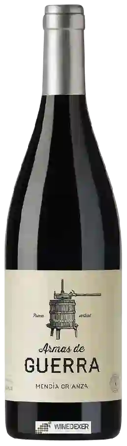 Winery Armas de Guerra - Mencía Crianza Winery Armas de Guerra - Mencía Crianza