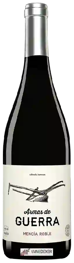 Winery Armas de Guerra - Mencía Roble Winery Armas de Guerra - Mencía Roble