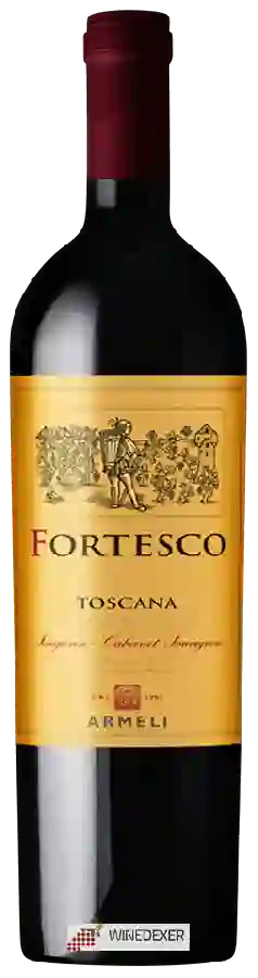 Winery Armeli Family Vineyards - Fortesco Sangiovese - Cabernet Sauvignon