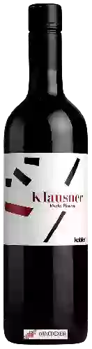 Winery Armin Kobler - Klausner Merlot Riserva