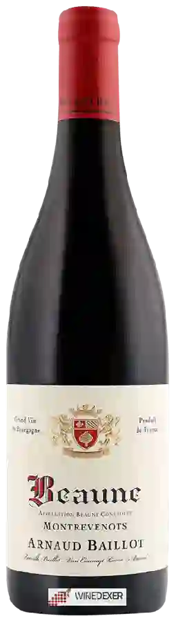 Winery Arnaud Baillot - Beaune 'Montrevenots'