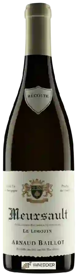 Winery Arnaud Baillot - Le Limozin Meursault Winery Arnaud Baillot - Le Limozin Meursault