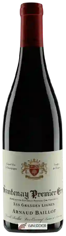 Winery Arnaud Baillot - Les Grandes Lignes Santenay Premier Cru Winery Arnaud Baillot - Les Grandes Lignes Santenay Premier Cru