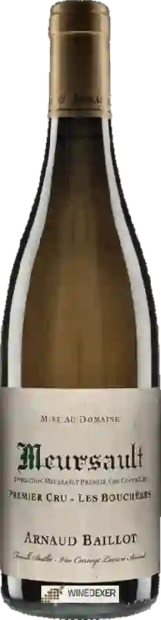 Winery Arnaud Baillot - Meursault 1er Cru 'Les Bouchères'