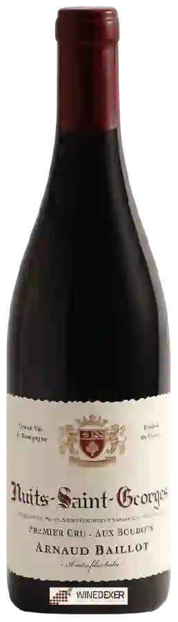 Winery Arnaud Baillot - Nuits Saint Georges Premier Cru 'Aux Boudots'
