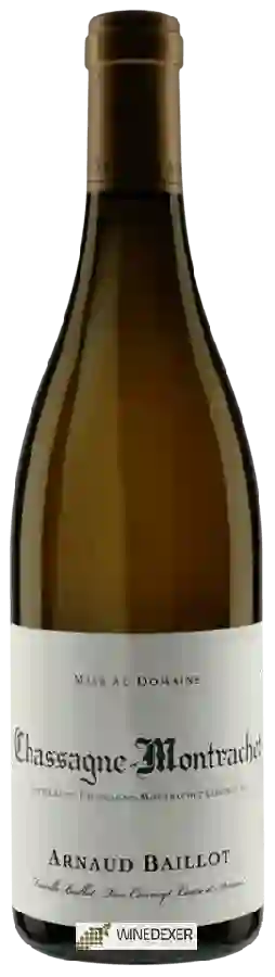 Winery Arnaud Baillot - Vieilles Vignes Chassagne-Montrachet Winery Arnaud Baillot - Vieilles Vignes Chassagne-Montrachet