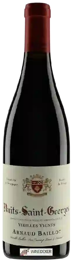 Winery Arnaud Baillot - Vieilles Vignes Nuits-Saint-Georges Winery Arnaud Baillot - Vieilles Vignes Nuits-Saint-Georges