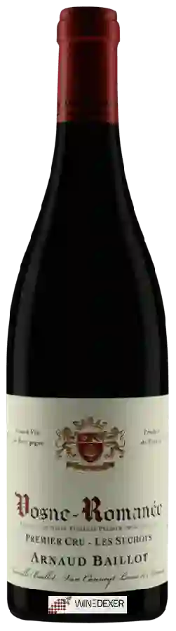 Winery Arnaud Baillot - Vosne-Romanée Premier Cru 'Les Suchots'