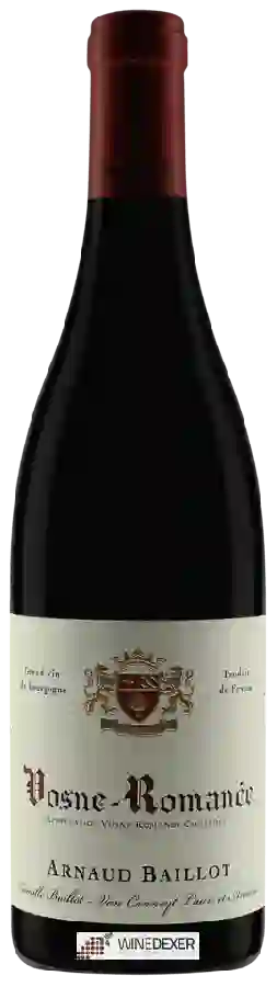 Winery Arnaud Baillot - Vosne Romanée Winery Arnaud Baillot - Vosne Romanée